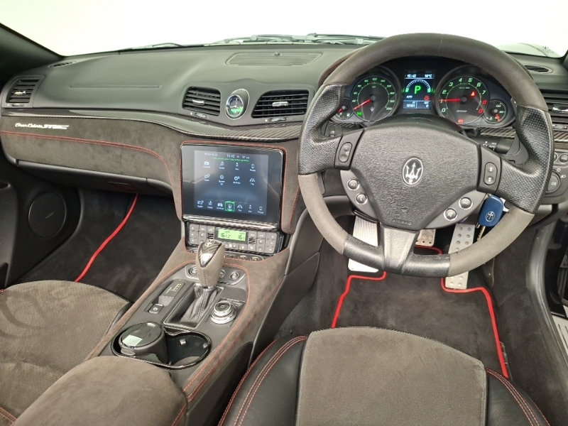 Maserati GranCabrio V8 Mc Mc Shift Black #5