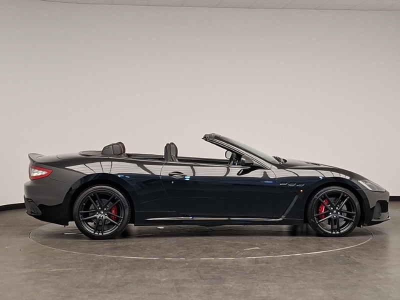 Maserati GranCabrio V8 Mc Mc Shift Black #3