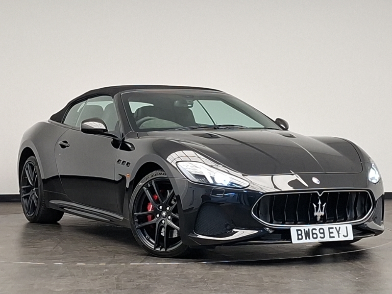 Maserati GranCabrio Sport Nerissimo Blue #20