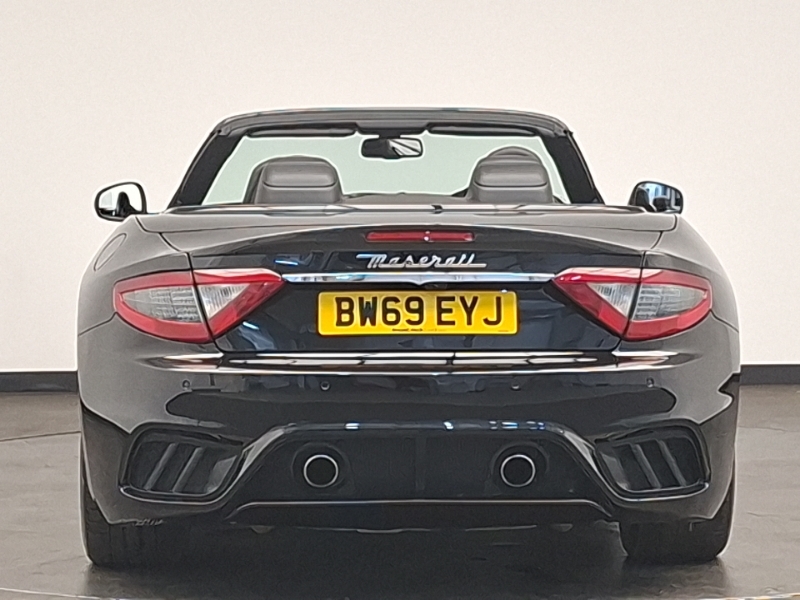 Maserati GranCabrio Sport Nerissimo Blue #15
