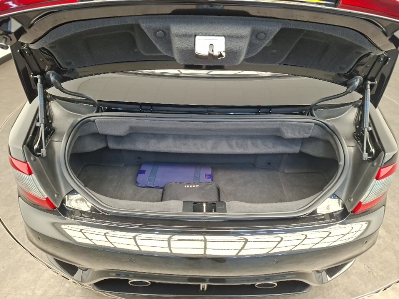 Maserati GranCabrio Sport Nerissimo Blue #13