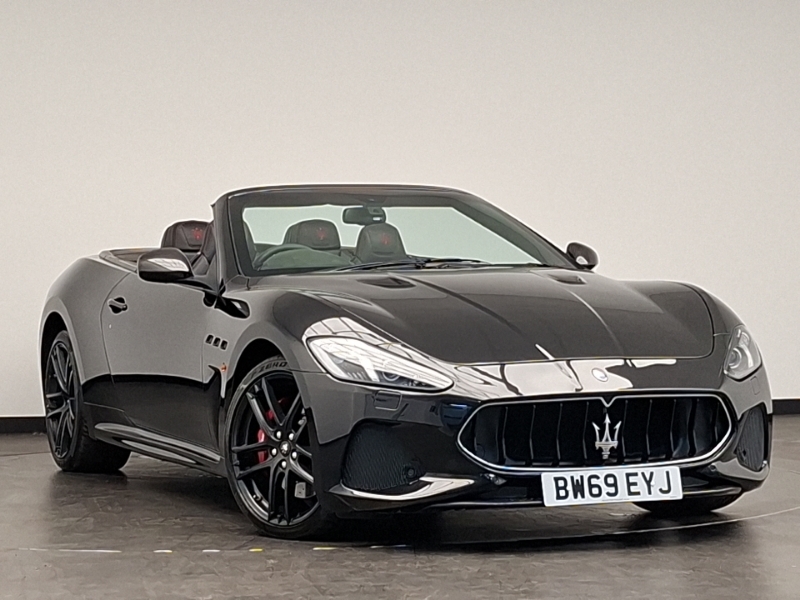 Maserati GranCabrio V8 Mc Mc Shift Black