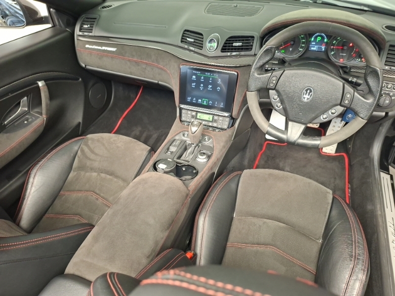 Maserati GranCabrio V8 Mc Mc Shift Black #4