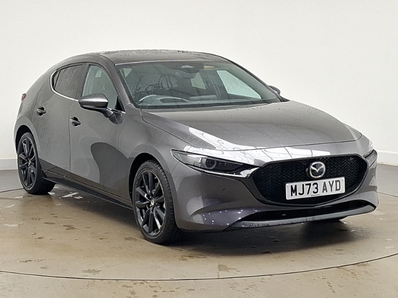 Mazda 3 2.0 E-skyactiv X Mhev 186 Takumi Grey