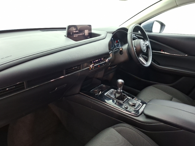 Mazda CX-30 2.5 E-skyactiv G Mhev 140 Exclusive-line Grey #5