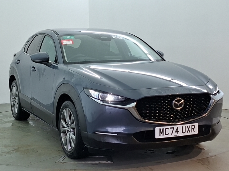 Mazda CX-30 2.5 E-skyactiv G Mhev 140 Exclusive-line Grey