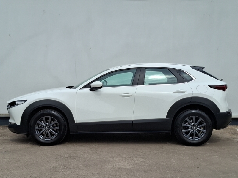 Mazda CX-30 2.0 E-skyactiv G Mhev Se-l White #4