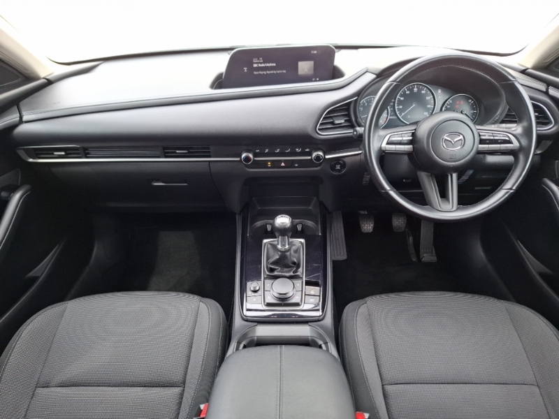 Mazda CX-30 2.0 E-skyactiv G Mhev Se-l White #3