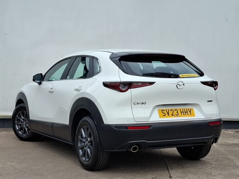Mazda CX-30 2.0 E-skyactiv G Mhev Se-l White #2