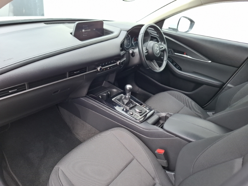 Mazda CX-30 2.0 E-skyactiv G Mhev Se-l White #5