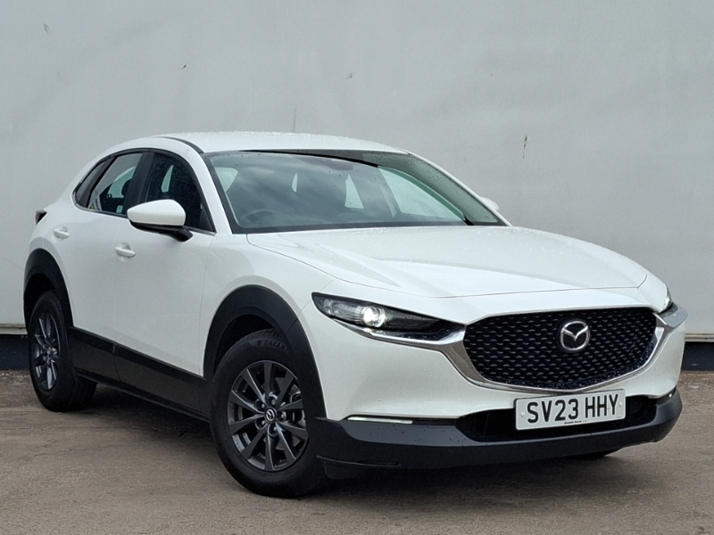 Mazda CX-30 2.0 E-skyactiv G Mhev Se-l White