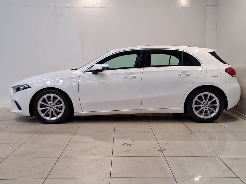 Mercedes-Benz A Class A200d Sport ST69JEJ White #4