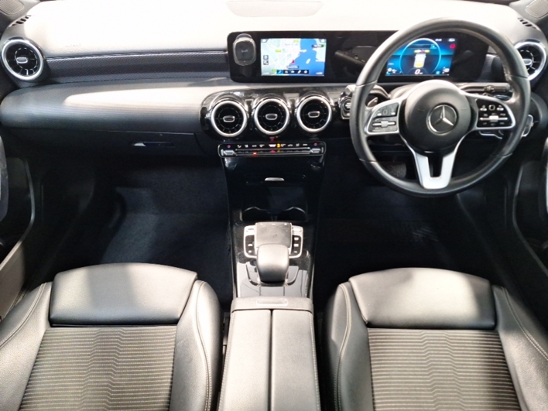 Mercedes-Benz A Class A200d Sport ST69JEJ White #3