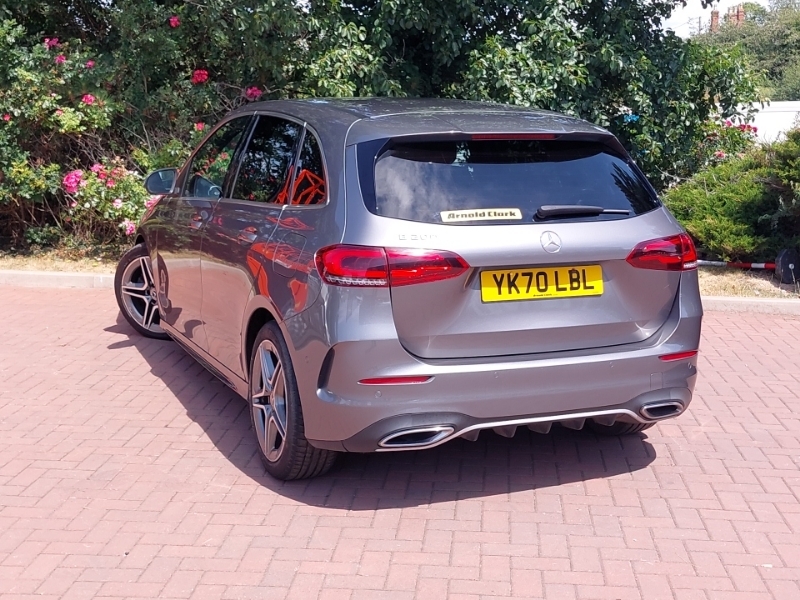 Mercedes-Benz B Class B200 Amg Line Executive Grey #2