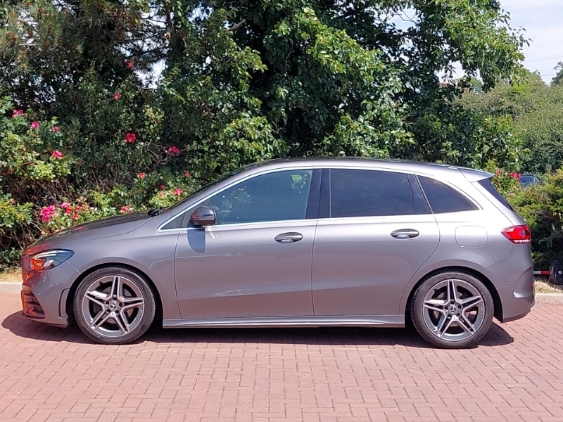 Mercedes-Benz B Class B200 Amg Line Executive Grey #4