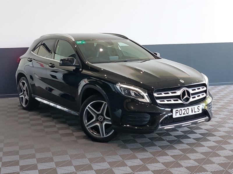 Mercedes-Benz GLA Class Gla 180 Amg Line Edition Black