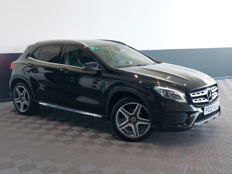 Mercedes-Benz GLA Class 180 Amg Line Edition Black #7