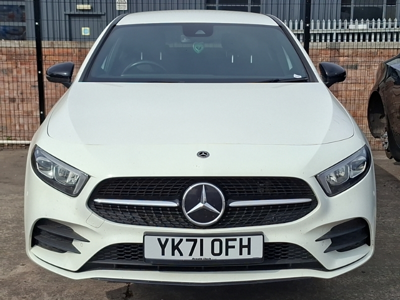 Mercedes-Benz A Class A250e Amg Line Executive Edition White
