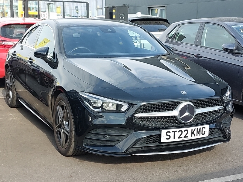Mercedes-Benz CLA Class Cla 180 Amg Line Tip Black