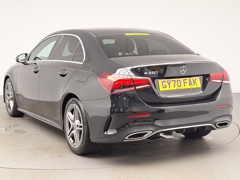 Mercedes-Benz A Class A200 Amg Line Executive GY70FAK Black #2