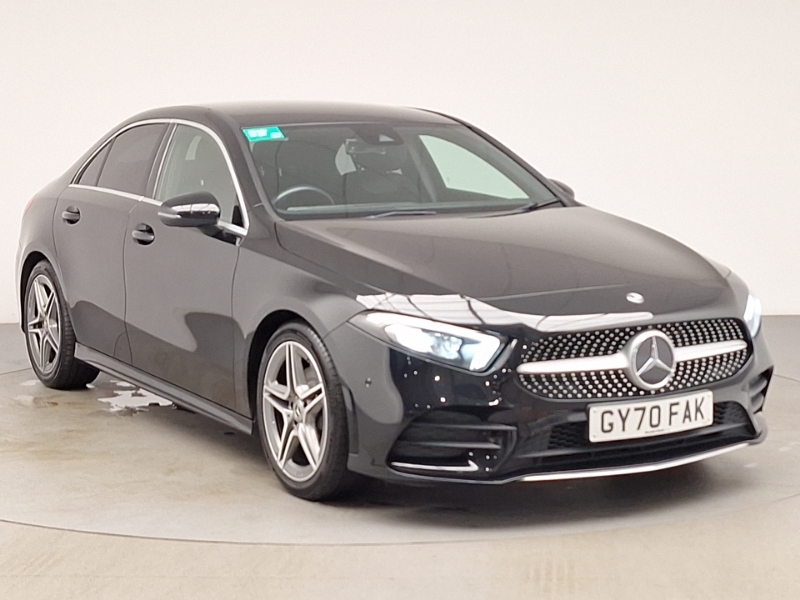 Mercedes-Benz A Class A200 Amg Line Executive GY70FAK Black