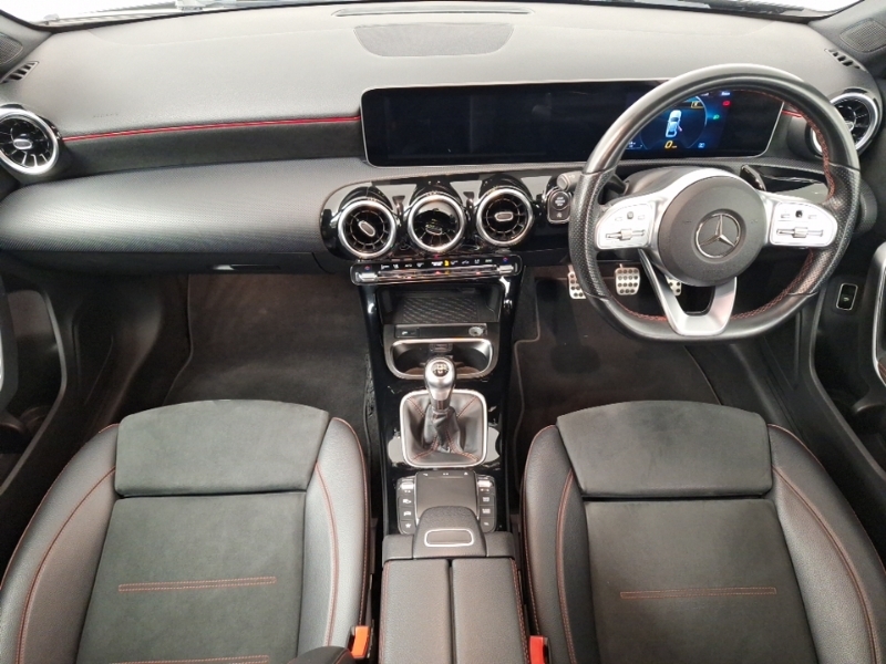 Mercedes-Benz A Class A200 Amg Line Executive GY70FAK Black #3