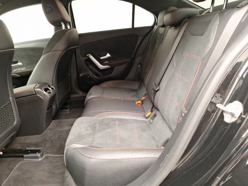 Mercedes-Benz A Class A200 Amg Line Executive GY70FAK Black #6