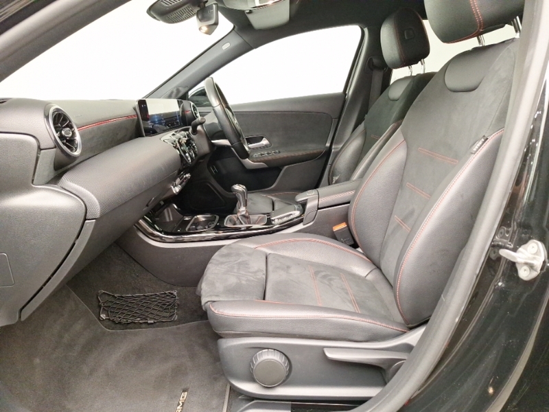 Mercedes-Benz A Class A200 Amg Line Executive GY70FAK Black #5