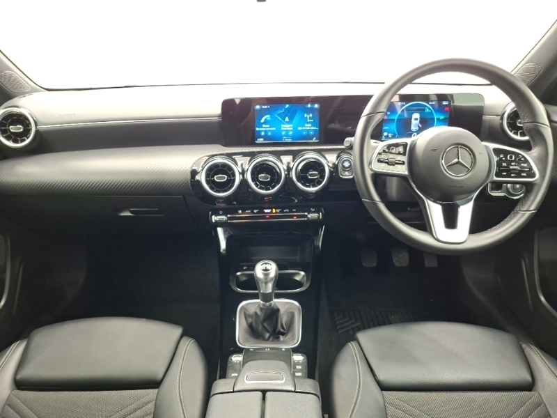 Mercedes-Benz A Class A180d Se White #3