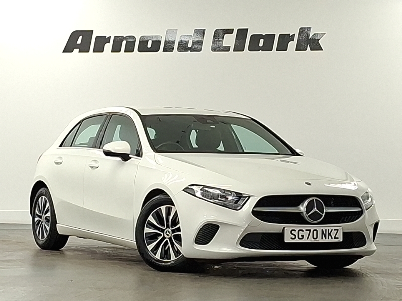 Mercedes-Benz A Class A180d Se White