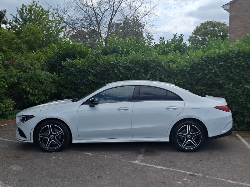 Mercedes-Benz CLA Class Cla 250E Amg Line Premium Tip White #4