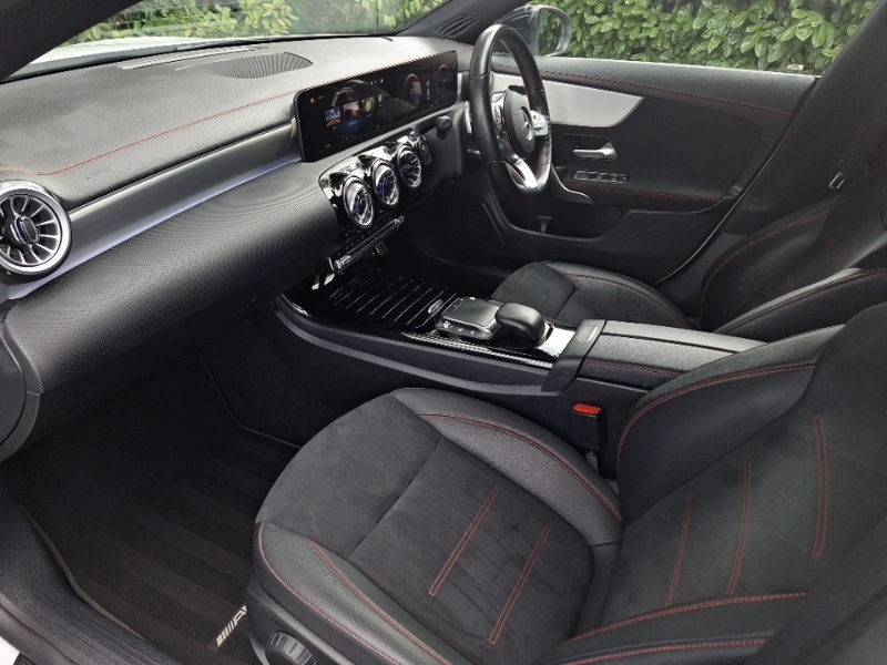 Mercedes-Benz CLA Class Cla 250E Amg Line Premium Tip White #5