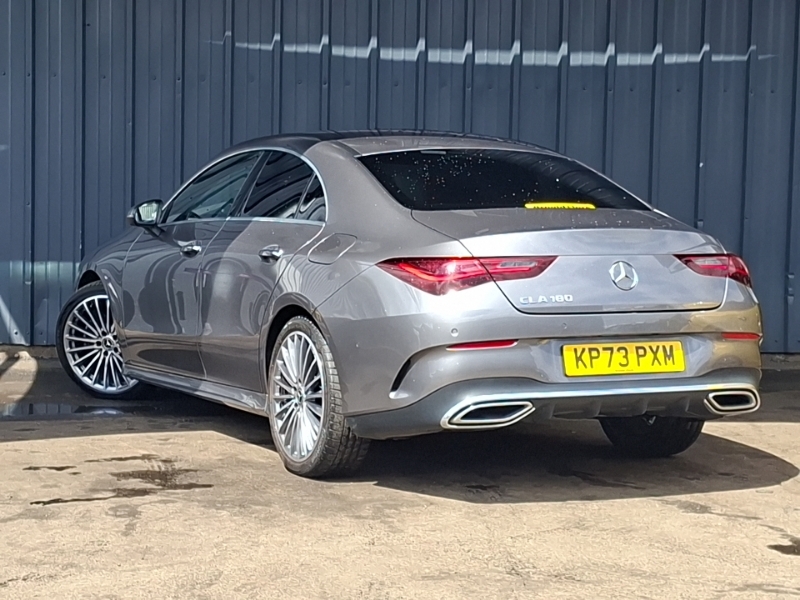 Mercedes-Benz CLA Class Cla 180 Amg Line Premium Tip Grey #2