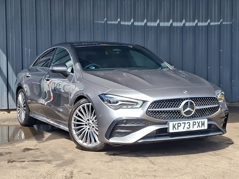 Mercedes-Benz CLA Class Cla 180 Amg Line Premium Tip Grey
