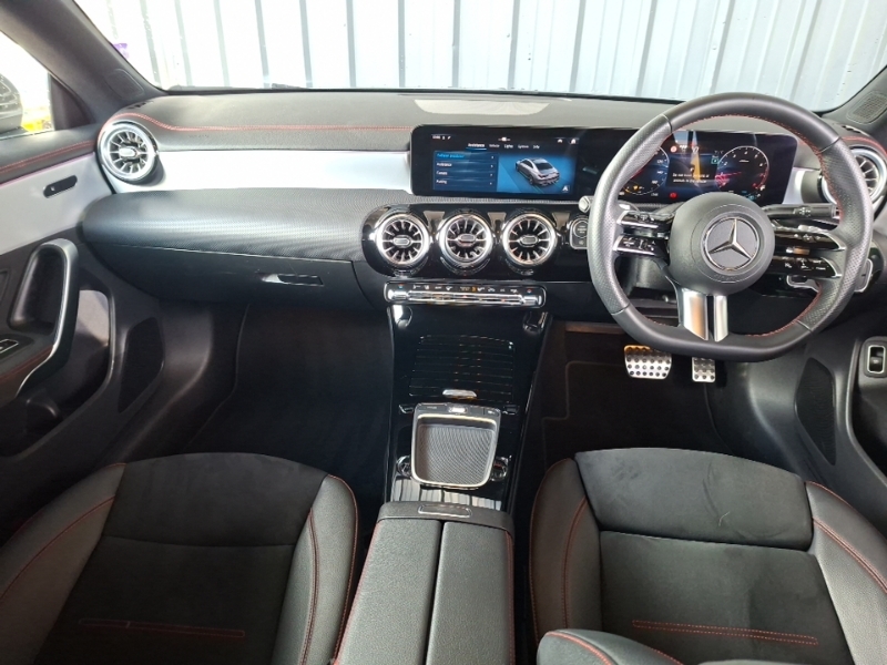 Mercedes-Benz CLA Class Cla 180 Amg Line Premium Tip Grey #3