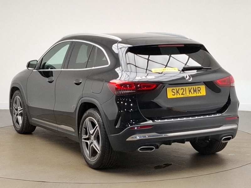 Mercedes-Benz GLA Class Gla 180 Amg Line Black #2