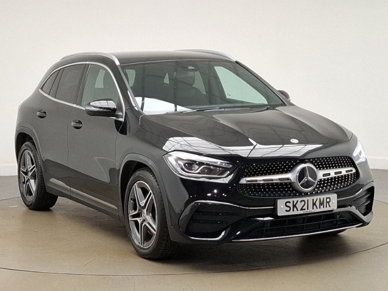 Mercedes-Benz GLA Class Gla 180 Amg Line Black