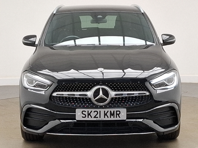Mercedes-Benz GLA Class Gla 180 Amg Line White #14