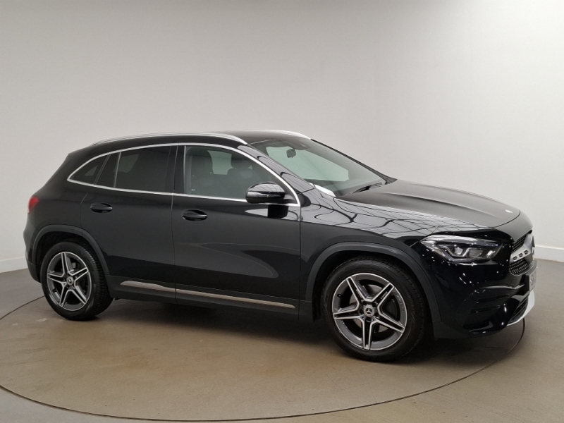 Mercedes-Benz GLA Class Gla 180 Amg Line White #7