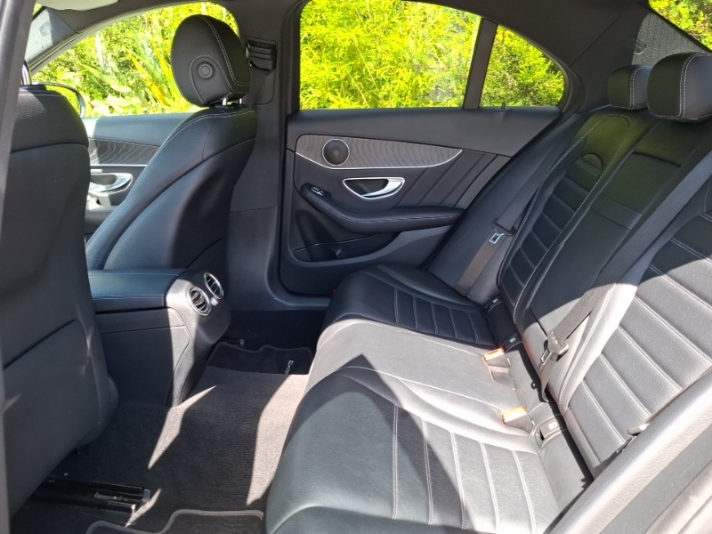 Mercedes-Benz C Class C220d Amg Line Premium 9G-tronic Black #6
