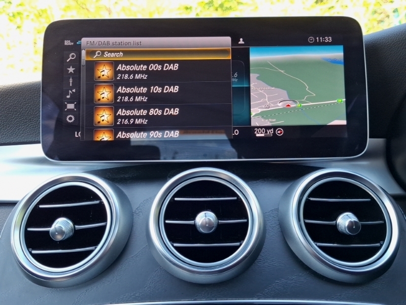 Mercedes-Benz C Class C 43 4Matic Amg Edition Premium Plus Black #11