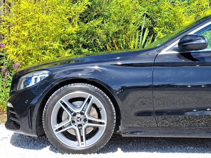 Mercedes-Benz C Class C 43 4Matic Amg Edition Premium Plus Black #19