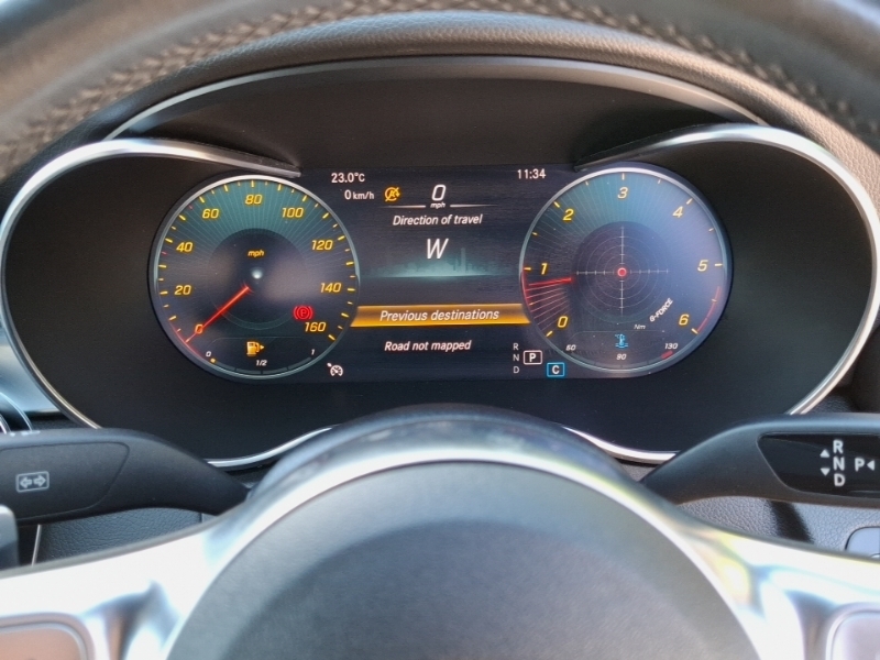 Mercedes-Benz C Class C 43 4Matic Amg Edition Premium Plus Black #15