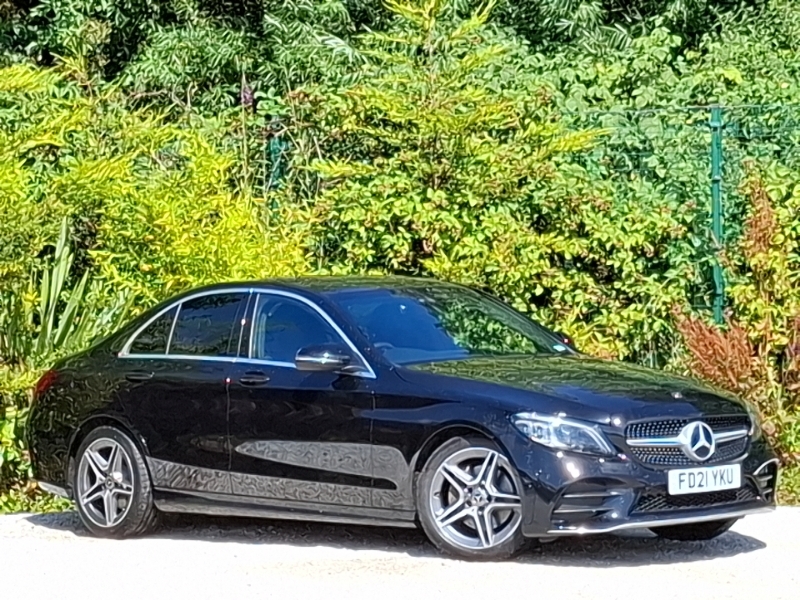 Mercedes-Benz C Class C 43 4Matic Amg Edition Premium Plus Black #7