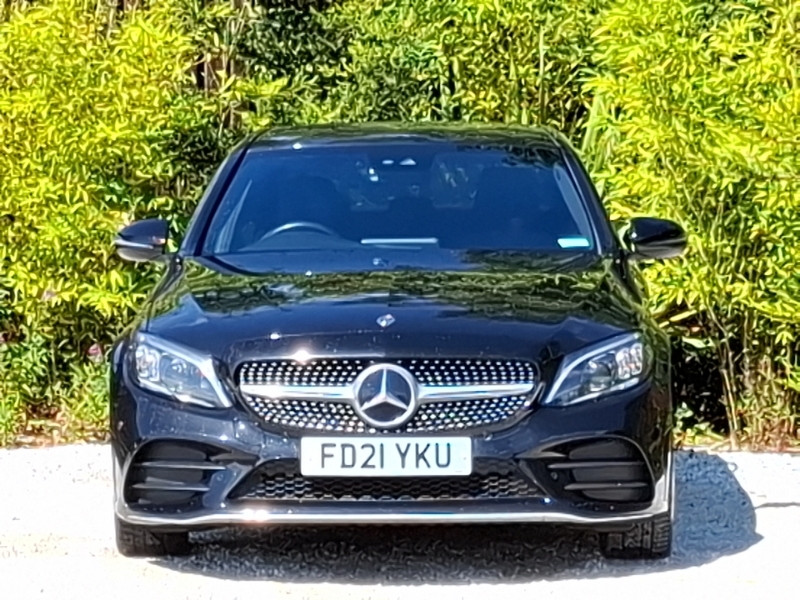 Mercedes-Benz C Class C 43 4Matic Amg Edition Premium Plus Black #14