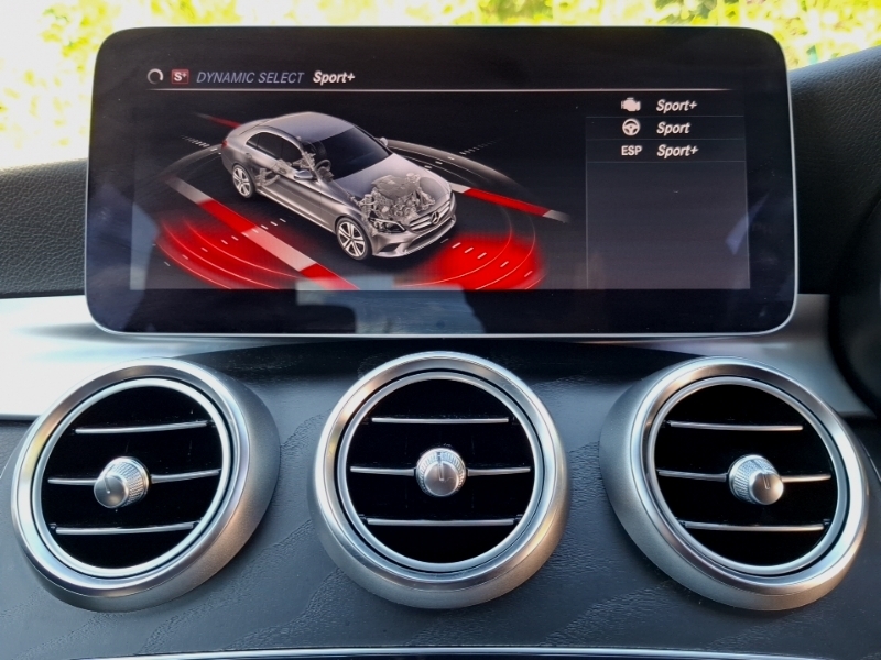 Mercedes-Benz C Class C 43 4Matic Amg Edition Premium Plus Black #16