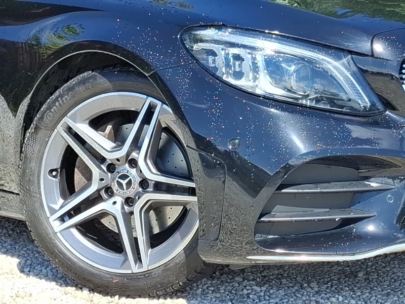 Mercedes-Benz C Class C 43 4Matic Amg Edition Premium Plus Black #20