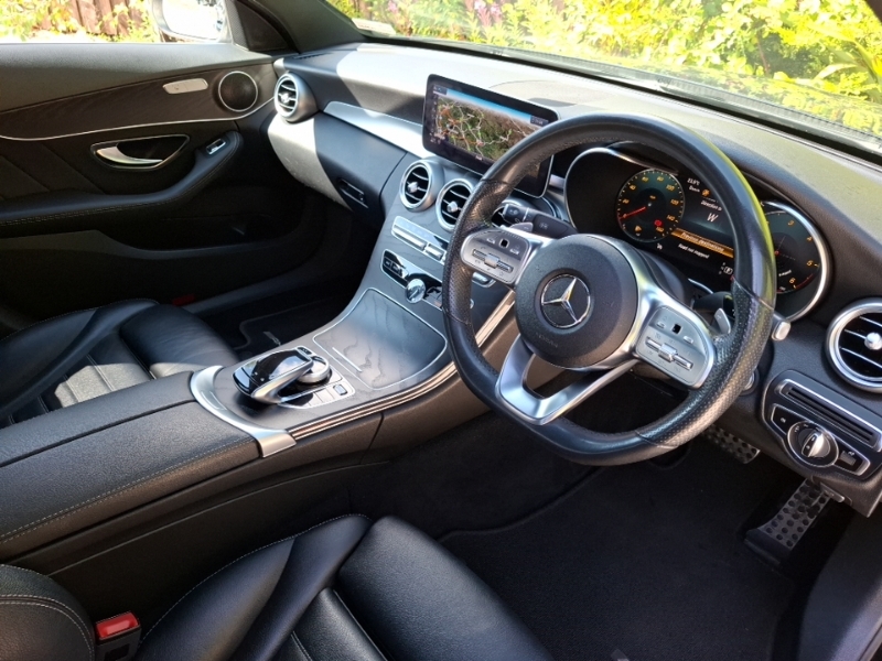 Mercedes-Benz C Class C 43 4Matic Amg Edition Premium Plus Black #17
