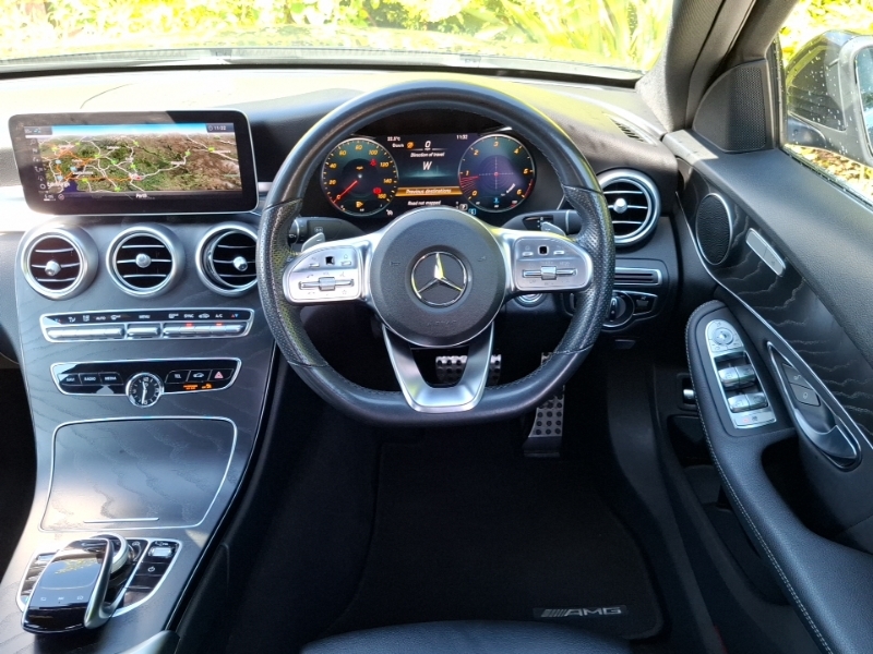 Mercedes-Benz C Class C 43 4Matic Amg Edition Premium Plus Black #8