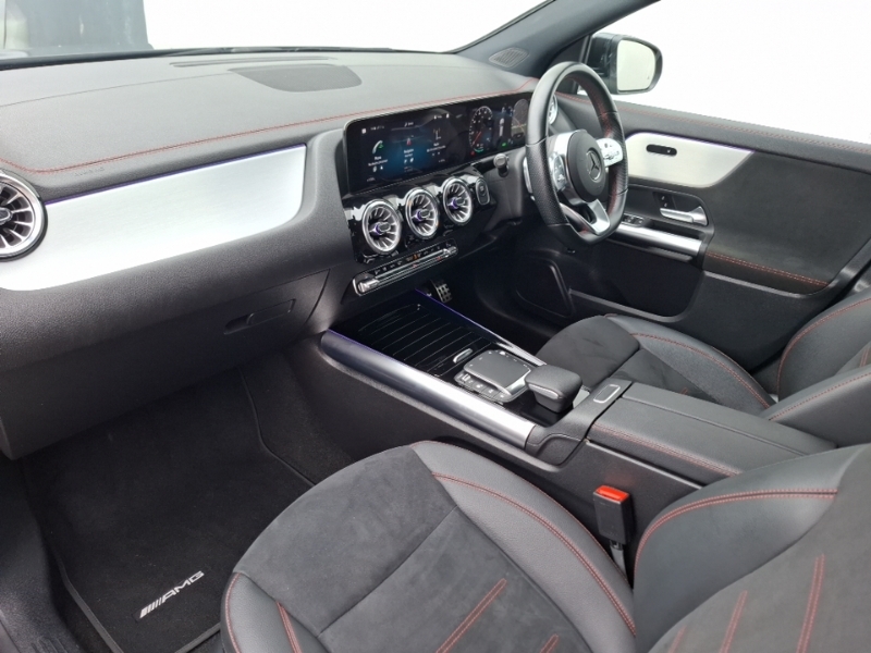 Mercedes-Benz EQA Eqa 300 4Matic 168Kw Amg Line 66.5Kwh Black #5